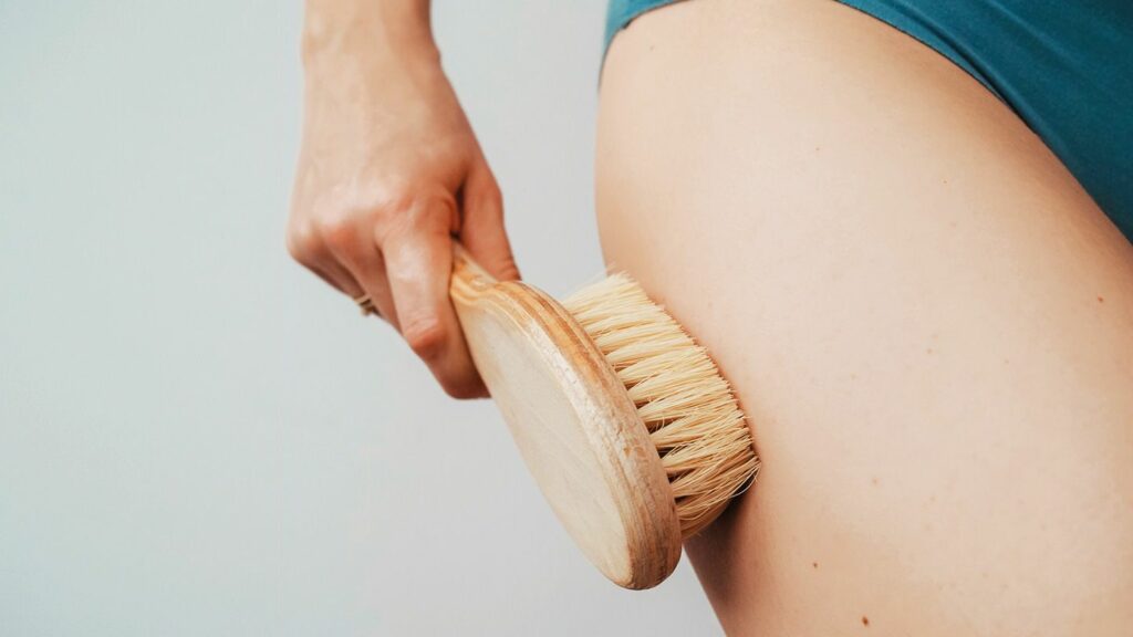 Dry Brushing for Lipedema