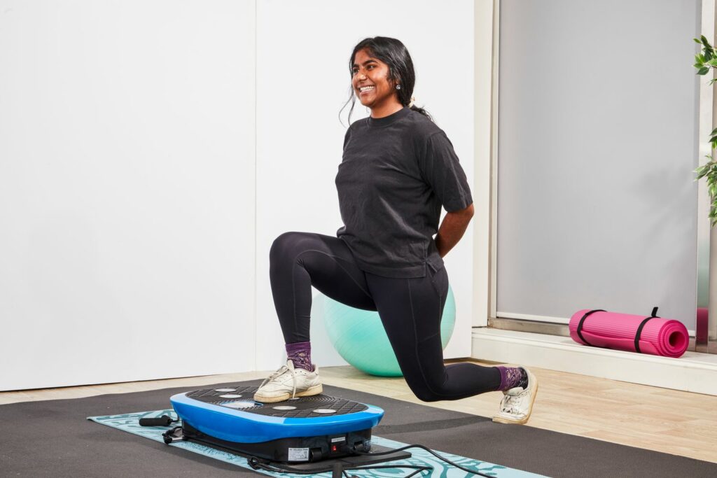 Vibration Plate for Lipedema