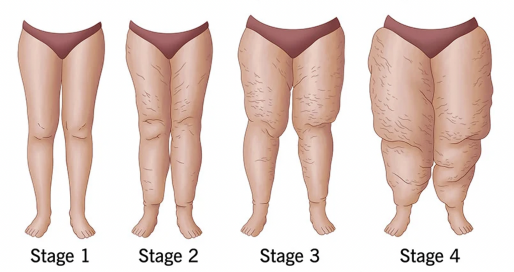 Lipedema Stages