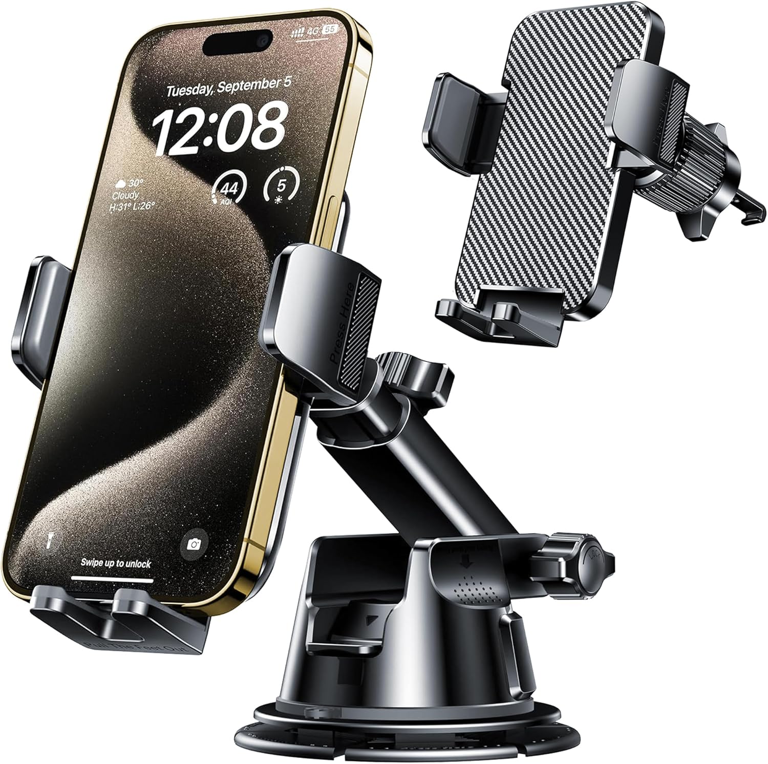 81CHudfIEoL._AC_SL1500_ Qifutan Dash Holder - Image 1
